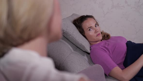 The Psychologist and a Patient