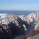Pelicans Flock Rocky Cliff Island Ocean Point Lobos California - VideoHive Item for Sale