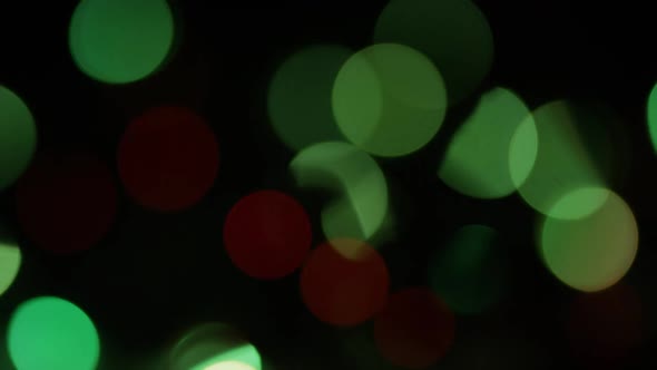 Cinematic moving bokeh stock footage clip  alt