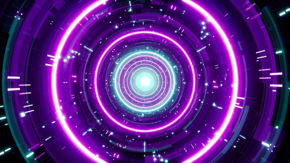 Festival Sci Fi Neon Light alt