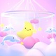 Cute Baby Crib Moon Toy - VideoHive Item for Sale