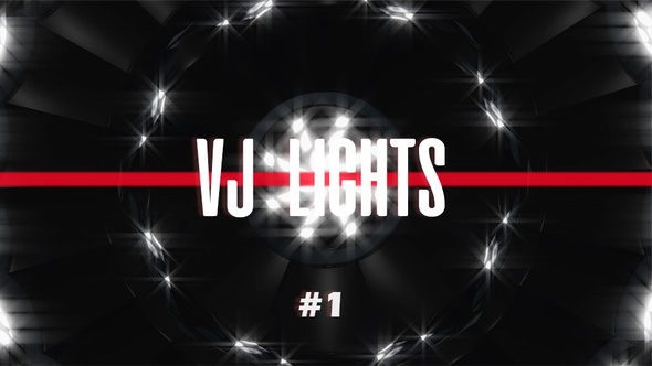 VJ Lights Ver.1 - 3 Pack