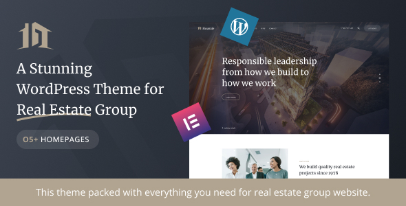 Housale - Real Estate Group WordPress Theme