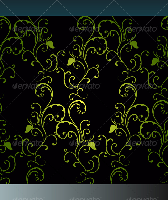 Seamless pattern with curl - Patterns Decorative