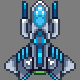 Pixel Spaceships For SHMUP