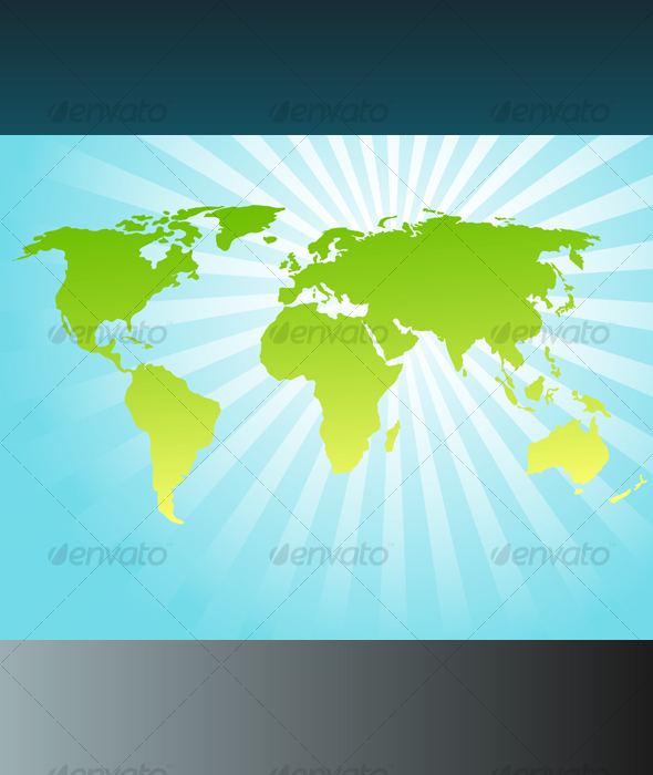 Background with world map - Backgrounds Decorative