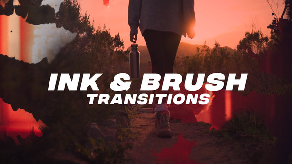 Ink&Brush Transitions