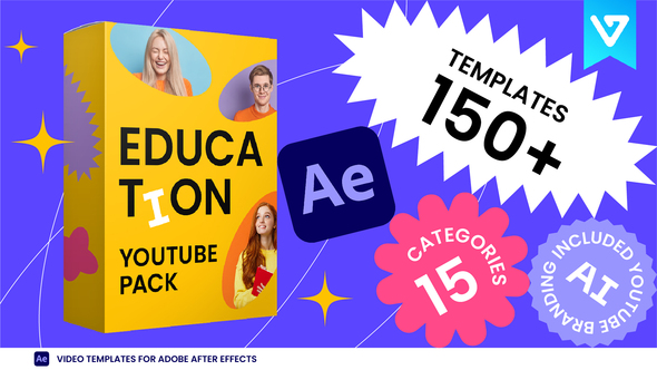 YouTube Pack Education