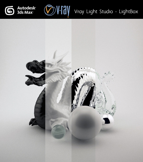 Studio light Setup - 3Docean 3274044
