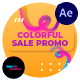 Colorful Sale Promo - VideoHive Item for Sale