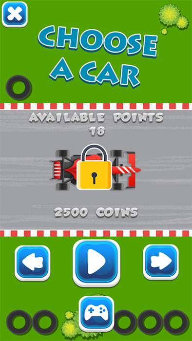 Formula Challenge Game (Construct 3 | C3P | HTML5) Racing Game by CGFX ...