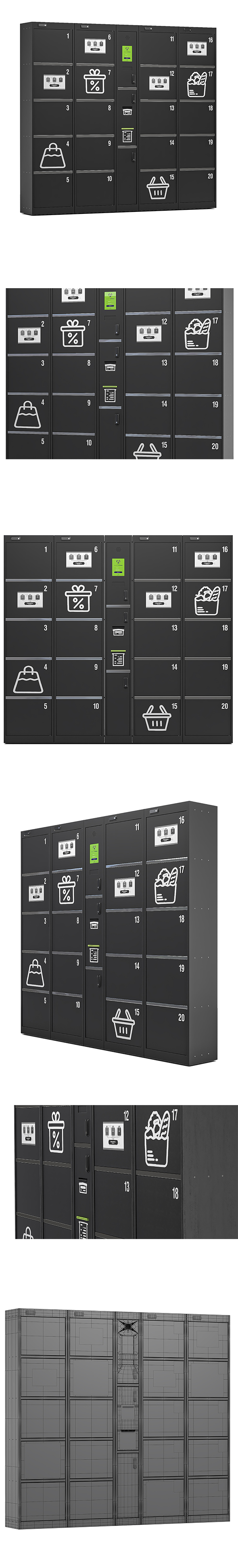 Automatic Luggage Storage