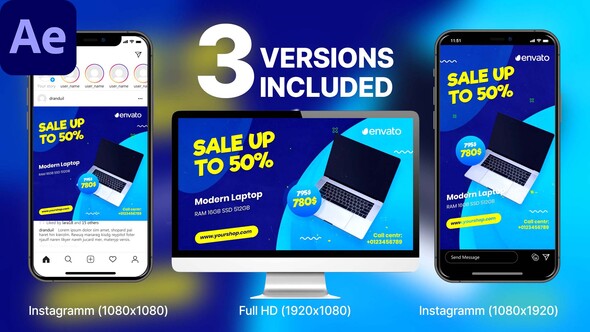 Product Sale and Discount Promo Product Promo template preview