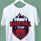 Basketball Team T-Shirt Design