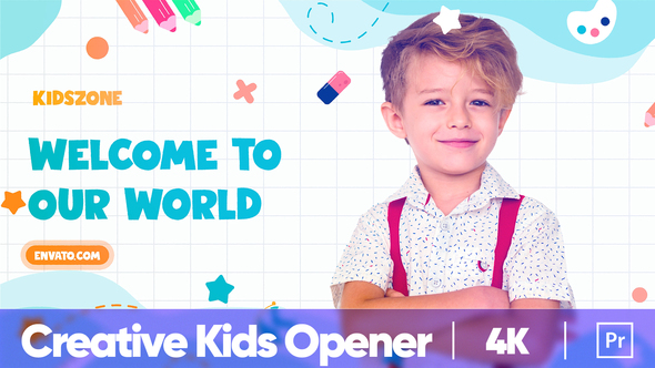 Creative Kids Opener | MOGRT