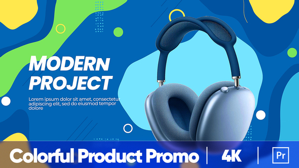 Colorful Product Promo | MOGRT