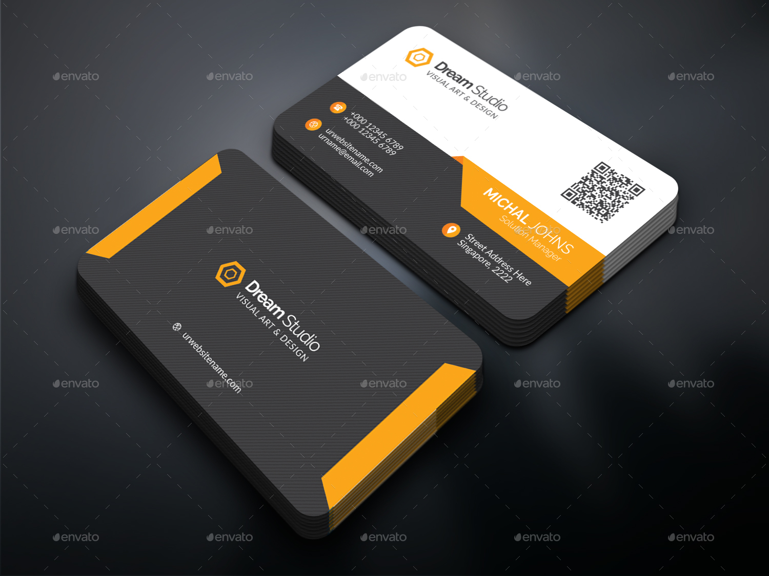 Business Cards, Print Templates | GraphicRiver