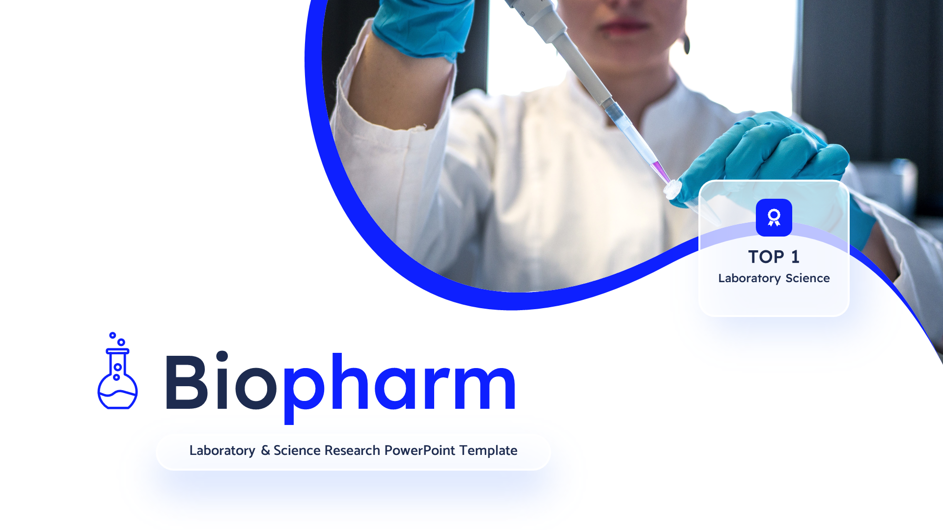 Biopharm - Laboratory & Science Research Google Slides Template ...