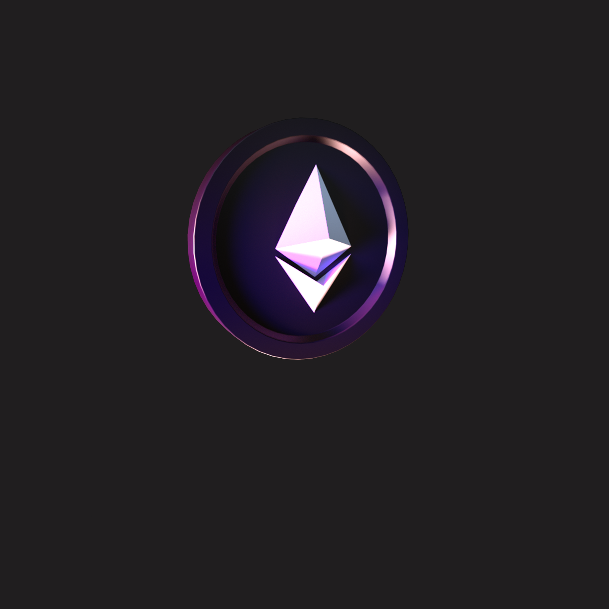 Ethereum ETH crypto Coin 3D model by nik_kukadiya | 3DOcean