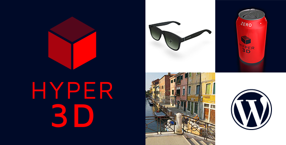 HYPER 3D - Model and Panorama Viewer for WordPress