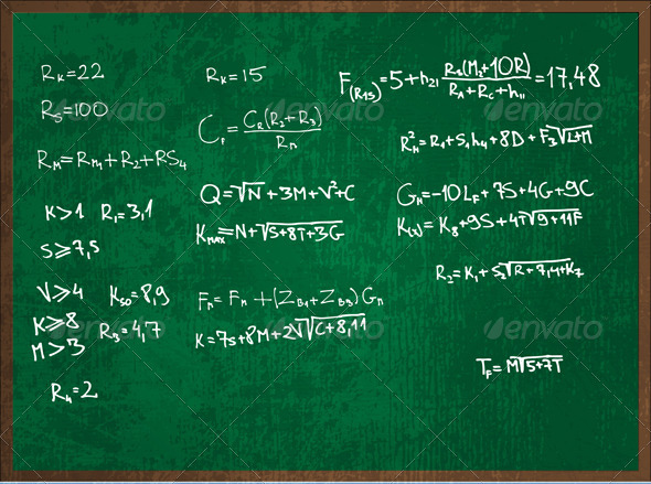 Blackboard - Abstract Conceptual