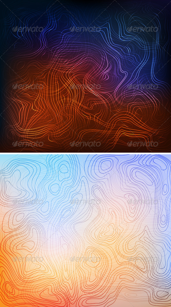 Abstract backgrounds - Backgrounds Decorative