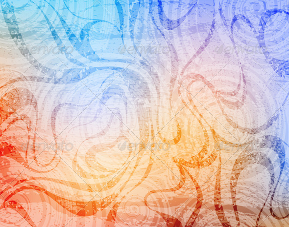 Abstract grungy background - Backgrounds Decorative