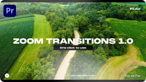Zoom Transitions 1.0 - For Premiere Pro