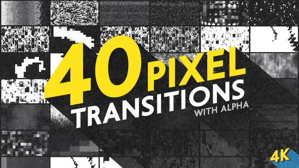 Pixel Transitions Pack