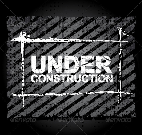 Under construction - Abstract Conceptual