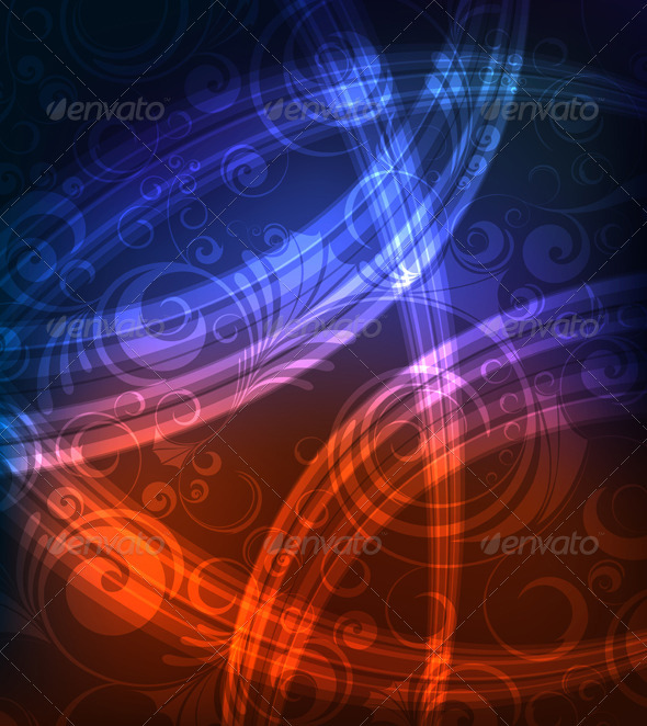 Ornamented background - Backgrounds Decorative