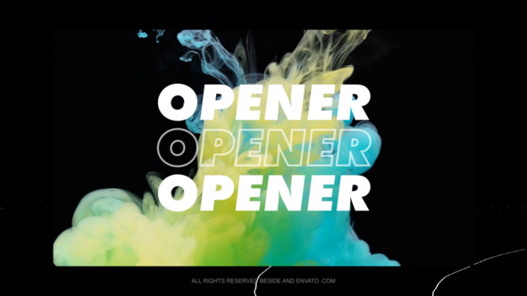 Typography Opener | FCPX