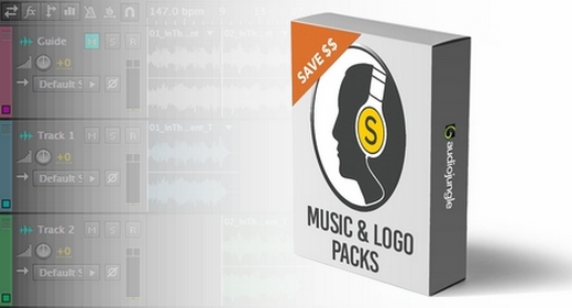 Music & Logos packs