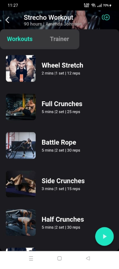 Fitness App Template Android and iOS | Workout App | FLUTTER | Fit ...