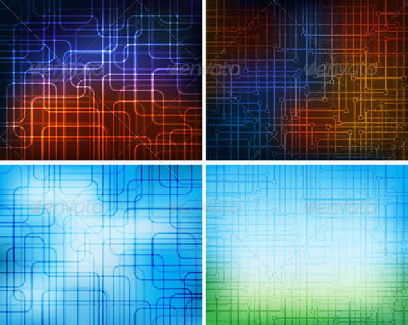 Abstract background - Backgrounds Decorative