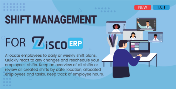 Shift Management for ZiscoERP