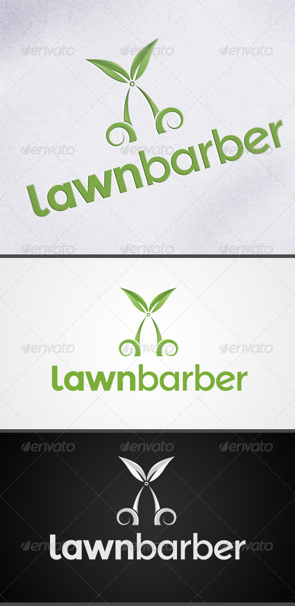 Lawn and Garden Logo - Abstract Logo Templates