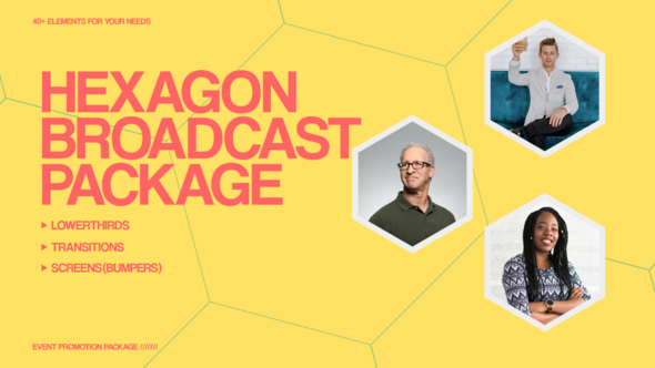 Hexagon Broadcast Package