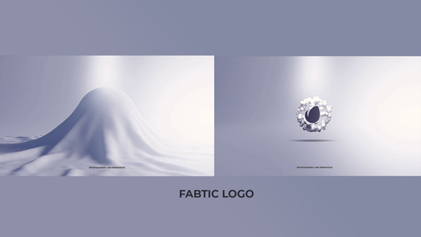 Fabric Logo Logo Stings template preview