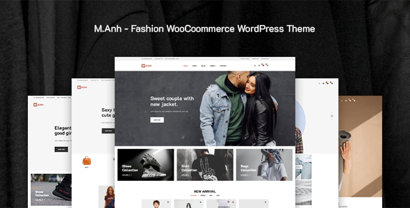 [DOWNLOAD]M.Anh - Fashion WooCoommerce WordPress Theme