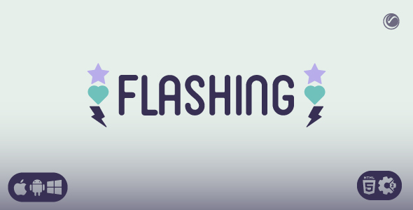 Flashing | HTML5 Construct Game