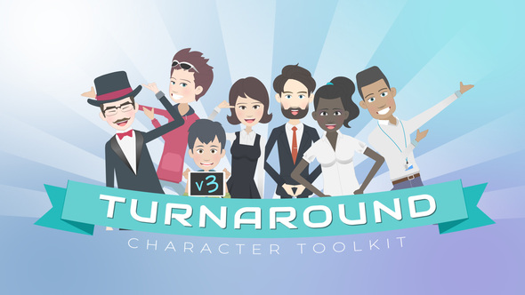 Turnaround Character Toolkit 3