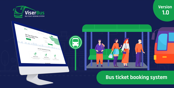 ViserBus – Bus Ticket Booking System
