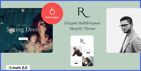 Rion – Elegant MultiPurpose Shopify Theme