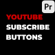 Youtube Subscribe Buttons Youtube Subscribe Buttons - VideoHive Item for Sale