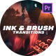 Ink&amp;Brush Transitions | Premiere Pro - VideoHive Item for Sale
