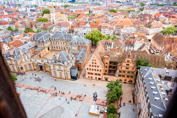 Strasbourg city in France