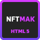 NFTMAK - NFT Marketplace