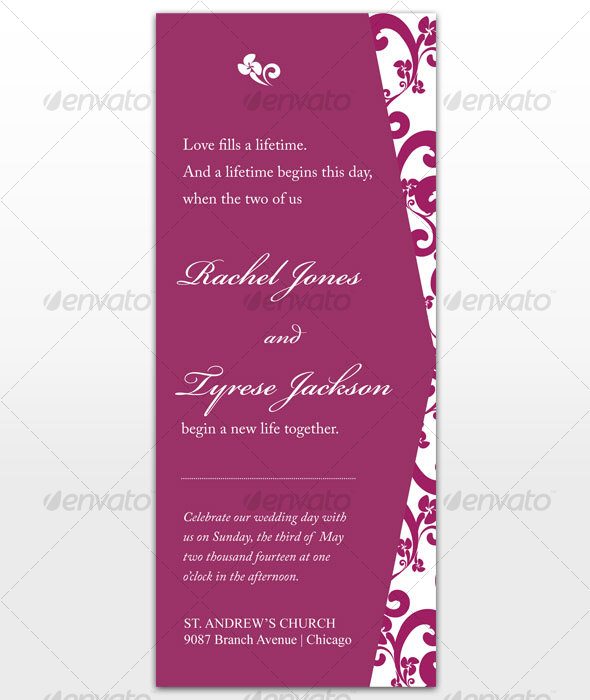Passion Wedding Card - Weddings Cards & Invites