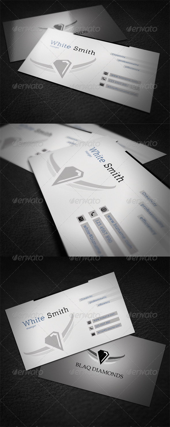 Premium Business Card - Industry Specific Business Cards